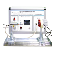 Учебный лабораторный стенд «Изучение закона Стефана-Больцмана. Определение зависимости энергетической светимости нагретого тела от температуры» - «globural.ru» - Тихорецк