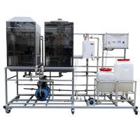 Типовой комплект учебного оборудования «Система охлаждения оборотной воды воздушным способом» - «globural.ru» - Тихорецк