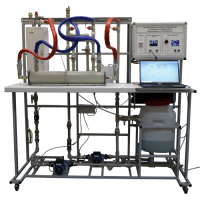Типовой комплект учебного оборудования "Определение коэффициента теплопередачи и теплоемкости" - «globural.ru» - Тихорецк