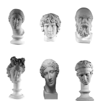 Комплект гипсовых моделей головы  - «globural.ru» - Тихорецк