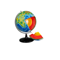 Модель внутреннего строения Земли  - «globural.ru» - Тихорецк