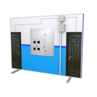 Стенд-тренажер «Прокладка оптоволоконных линий в зданиях и сооружениях» - «globural.ru» - Тихорецк