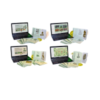 Комплект гербариев по систематике растений с определительными карточками - «globural.ru» - Тихорецк