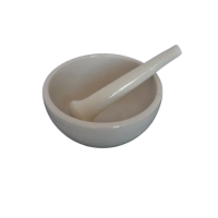 Ступка фарфоровая с пестиком - «globural.ru» - Тихорецк