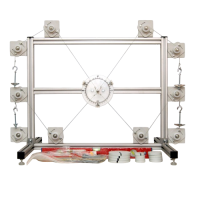 Учебно-лабораторный стенд «Изучение плоской системы сходящихся сил» - «globural.ru» - Тихорецк