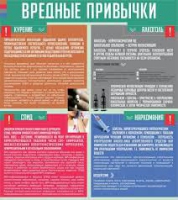 Стенд "Вредные привычки" - «globural.ru» - Тихорецк