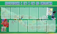 Стенд "Подготовка к ЕГЭ и ОГЭ по биологии" (вариант 2) - «globural.ru» - Тихорецк