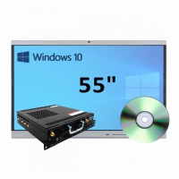 Интерактивная панель 55" (встроенный ПК, Win10) - «globural.ru» - Тихорецк