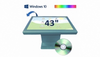 Интерактивный стол 43" (трансформер 90°) - «globural.ru» - Тихорецк