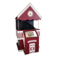 Голографическая 3D пирамида «Казачий курень» - «globural.ru» - Тихорецк