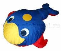 Напольная игрушка "Кит" (ВИК) - «globural.ru» - Тихорецк