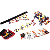 Конструктор образовательный K'NEX Education "Изучение основ Машин: Колеса и Оси" - «globural.ru» - Тихорецк