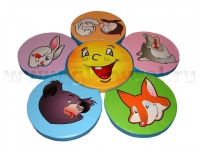 Напольная игра «Колобок» - «globural.ru» - Тихорецк