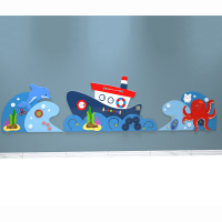 Комплект бизибордов "Морское путешествие 3 в 1" - «globural.ru» - Тихорецк