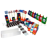 Комплект для изучения ПДД «Главная дорога» - «globural.ru» - Тихорецк