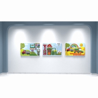 Комплект настенных панелей «Хлебокомбинат» - «globural.ru» - Тихорецк