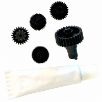 Комплект запасных элементов сервопривода Dynamixel AX-12A Gear Set - «globural.ru» - Тихорецк