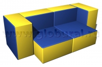 Комплект мебели из 6-ти пуфиков (ВИК) - «globural.ru» - Тихорецк