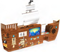 Интерактивный комплекс «Пиратский Корабль» - «globural.ru» - Тихорецк