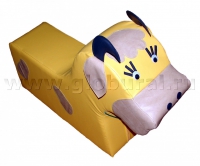 Напольная игрушка "Корова" с аппликацией (ВИК) - «globural.ru» - Тихорецк