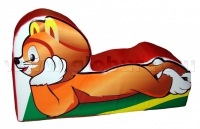 Напольная игрушка "Кошечка" с шелкографией (ВИК) - «globural.ru» - Тихорецк