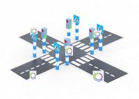 Игровой комплекс "Перекресток"  - «globural.ru» - Тихорецк