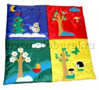 Дидактический коврик  «Времена года» (ВИК) - «globural.ru» - Тихорецк