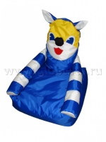 Кресло «Котик» с гранулами (оксфорд) - «globural.ru» - Тихорецк