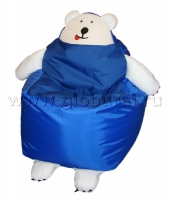 Кресло «Мишка» с гранулами (оксфорд) - «globural.ru» - Тихорецк