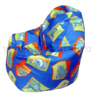 Кресло с гранулами (большое, жаккард) - «globural.ru» - Тихорецк