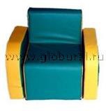 Кресло с подлокотниками 50*35*45/20см (ВИК) - «globural.ru» - Тихорецк