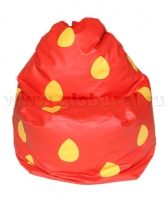 Кресло «Земляничка» с гранулами (большое, ВИК) - «globural.ru» - Тихорецк