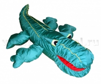 Напольная игрушка "Крокодил" (ВИК) - «globural.ru» - Тихорецк