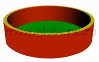 Сухой бассейн круглый - «globural.ru» - Тихорецк