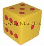 Кубик «Бросайка» с точками - «globural.ru» - Тихорецк