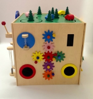 Развивающий кубик - «globural.ru» - Тихорецк