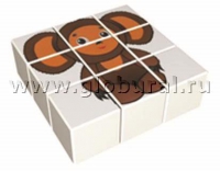 Куб «Чебурашка» - «globural.ru» - Тихорецк