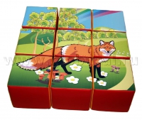 Куб «Лиса» - «globural.ru» - Тихорецк