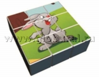 Куб «Заяц» - «globural.ru» - Тихорецк