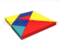 Детский мат «Квадрат-головоломка» (ВИК) - «globural.ru» - Тихорецк