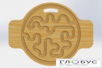 Балансировочная доска-лабиринт №1 - «globural.ru» - Тихорецк