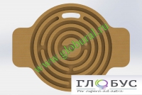 Балансировочная доска-лабиринт №2 - «globural.ru» - Тихорецк