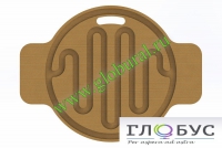 Балансировочная доска-лабиринт №3 - «globural.ru» - Тихорецк