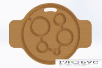 Балансировочная доска-лабиринт №4 - «globural.ru» - Тихорецк