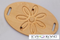 Тактильно-развивающая панель–лабиринт «Цветочек» - «globural.ru» - Тихорецк