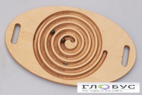 Тактильно-развивающая панель–лабиринт «Воронка» - «globural.ru» - Тихорецк