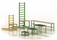 Скамейки-вкладыши - «globural.ru» - Тихорецк