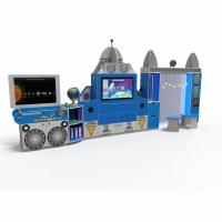 Профессиональный интерактивный развивающий комплекс с коррекционной направленностью "Логопедический Космодром" Logo 55 версия Light - «globural.ru» - Тихорецк