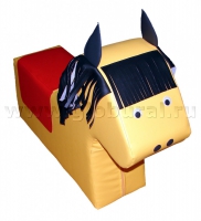 Напольная игрушка "Лошадка" с аппликацией (ВИК) - «globural.ru» - Тихорецк