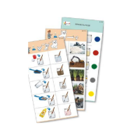 Комплект карточек (10) "Обучающий калейдоскоп для ДО. Эксперимент. Вещество" - «globural.ru» - Тихорецк